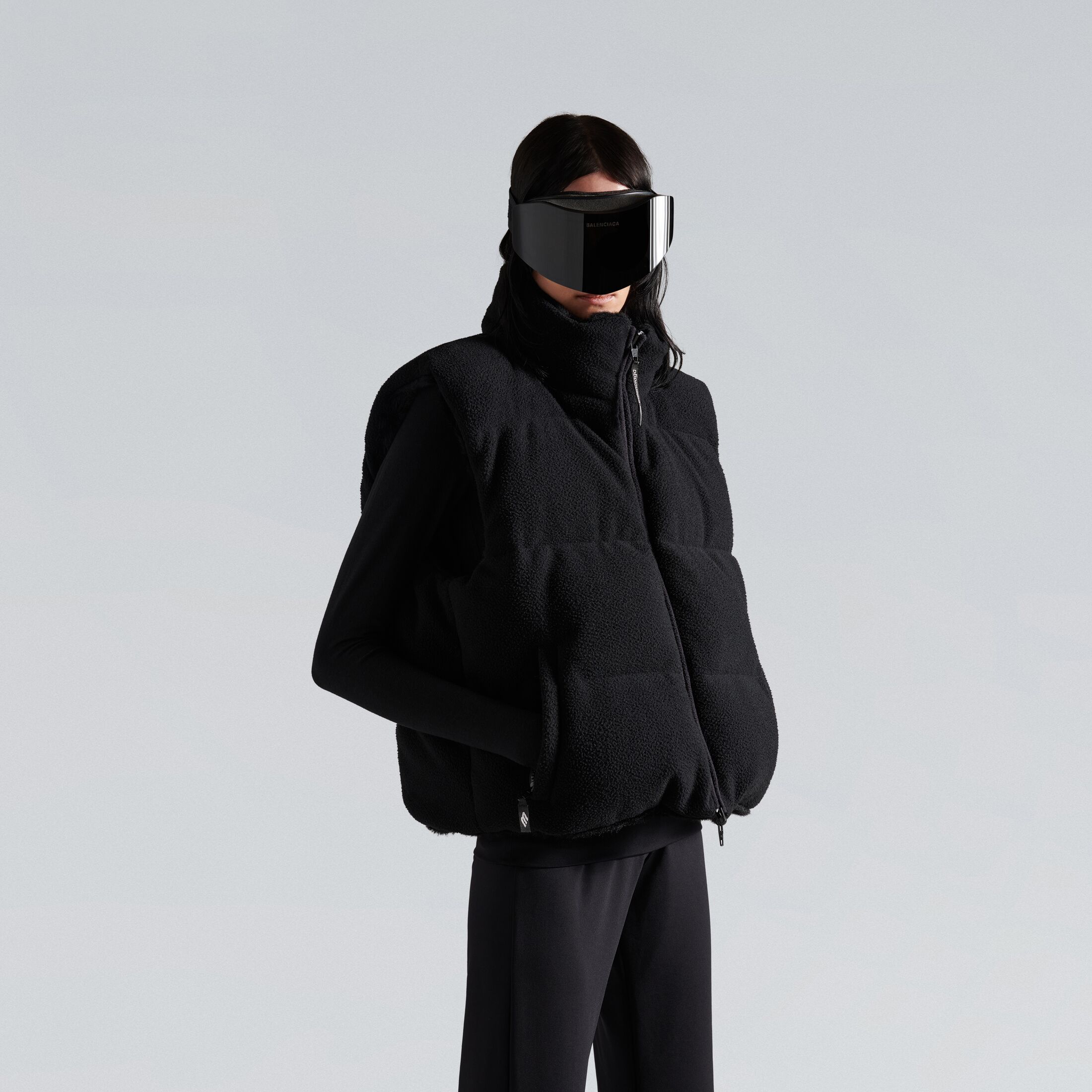 ski reversible gilet