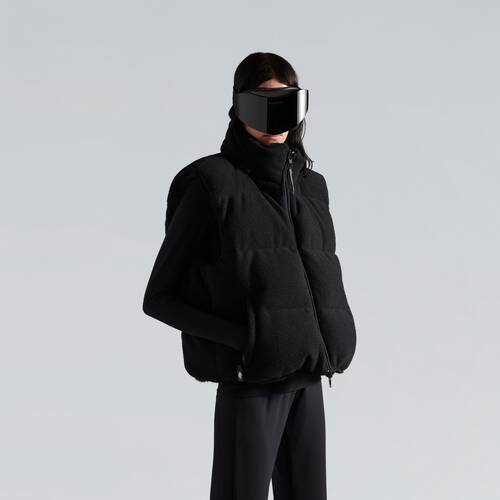 chaleco reversible ski