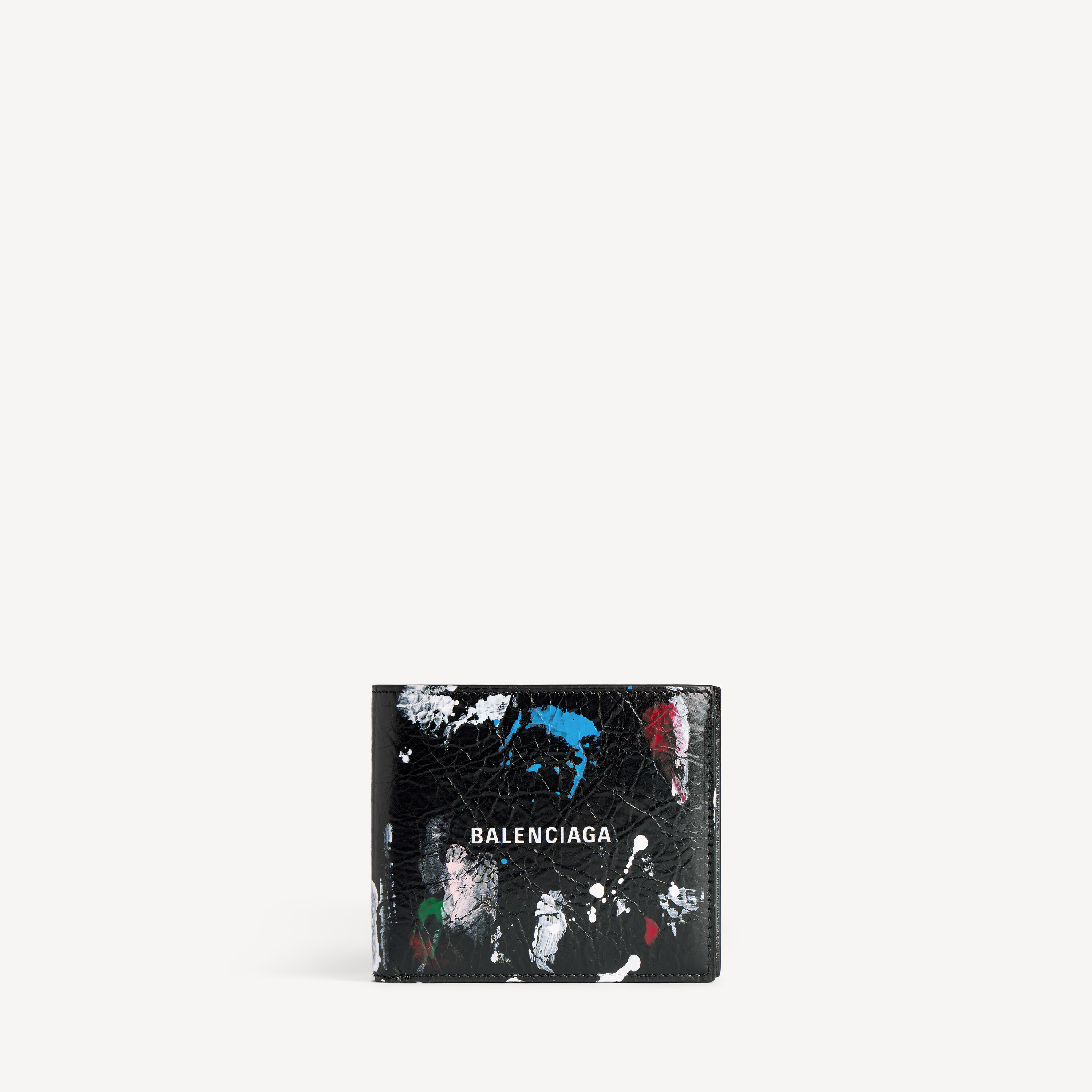 Balenciaga cash square folded wallet