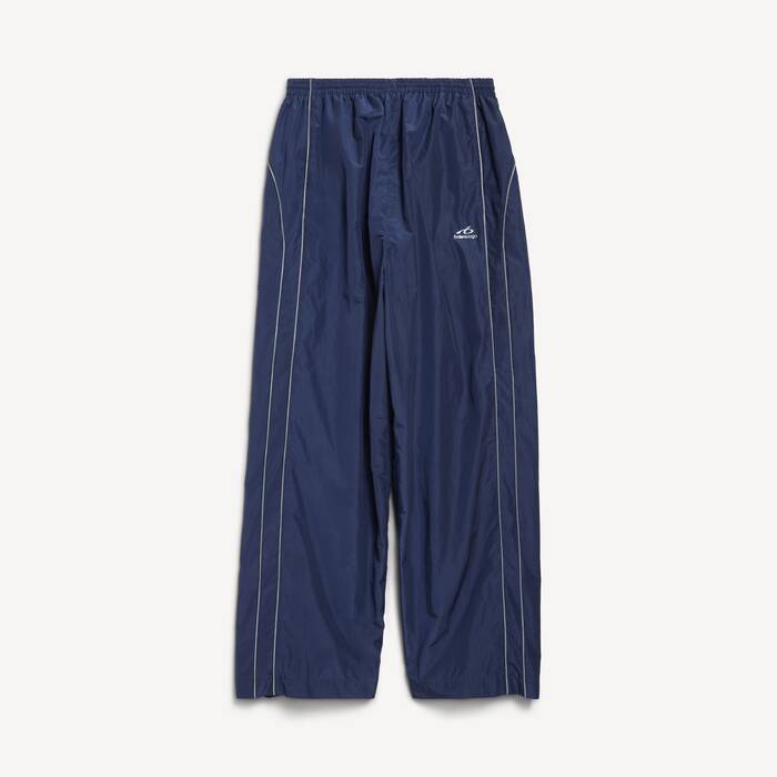 Men's Bodies Tracksuit Pants in New Dark Navy - Men | Balenciaga United States EN - Image 2