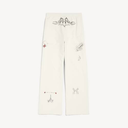 pantaloni da jogging baggy tattoo