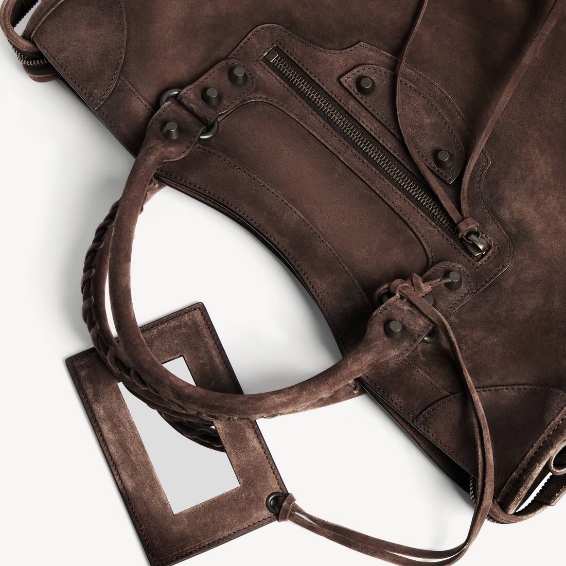 Men's Le City Bag Large in Light Espresso | Balenciaga Hong Kong SAR EN - Image 5
