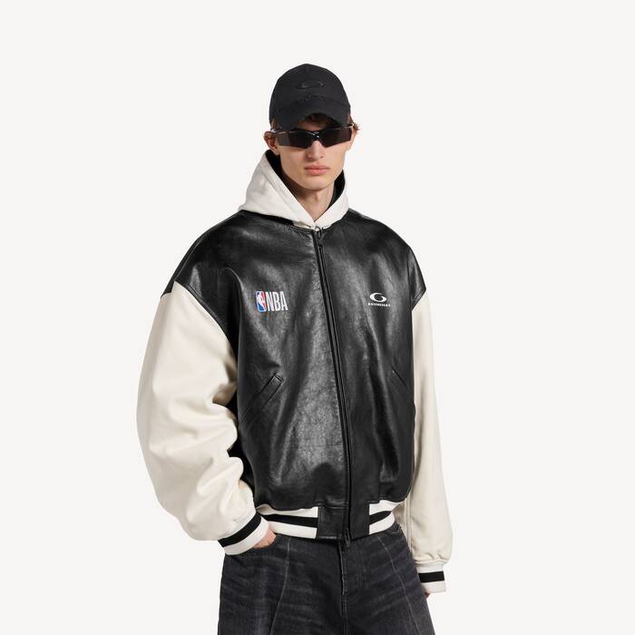 balenciaga | nba collaboration veste varsity