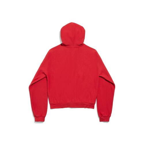 hoodie con cremallera laurel classic regular fit