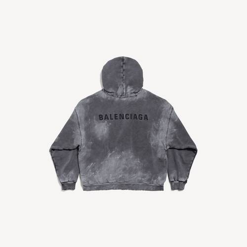 hoodie balenciaga back medium fit