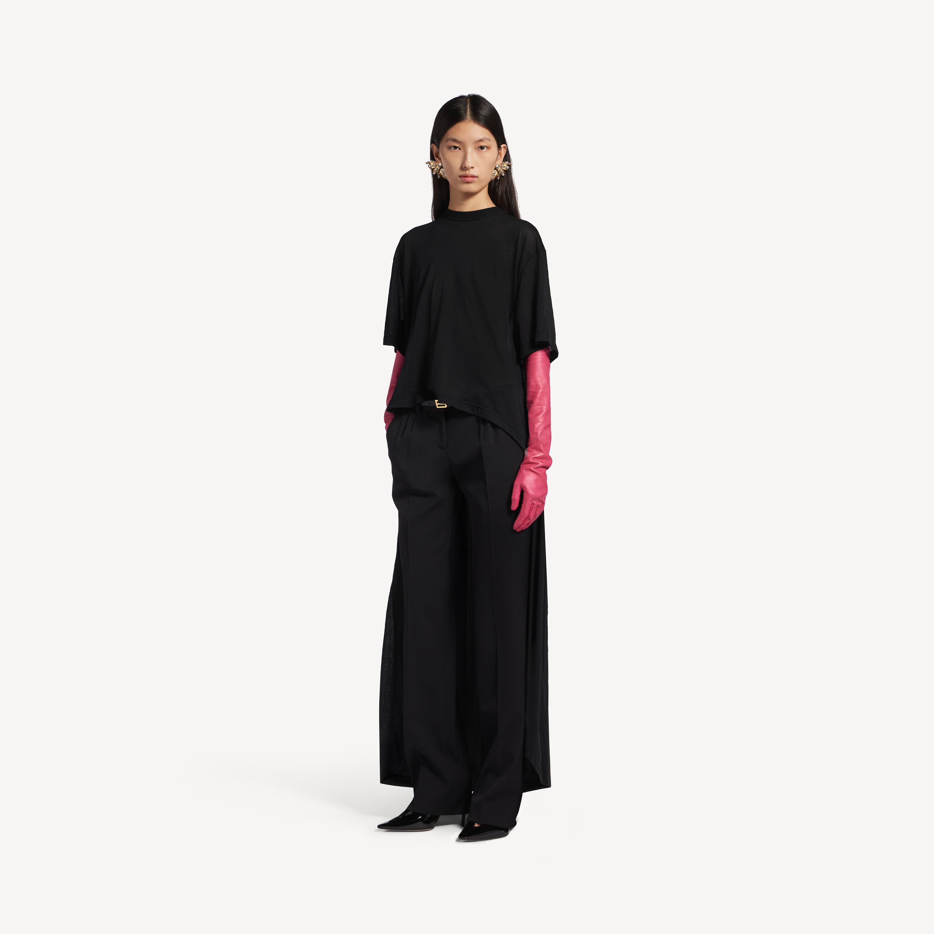みやみやさま専用BALENCIAGA ビッグシルエット半袖ブラウスシャツ 871740TUVC91000_X.jpg?v=7