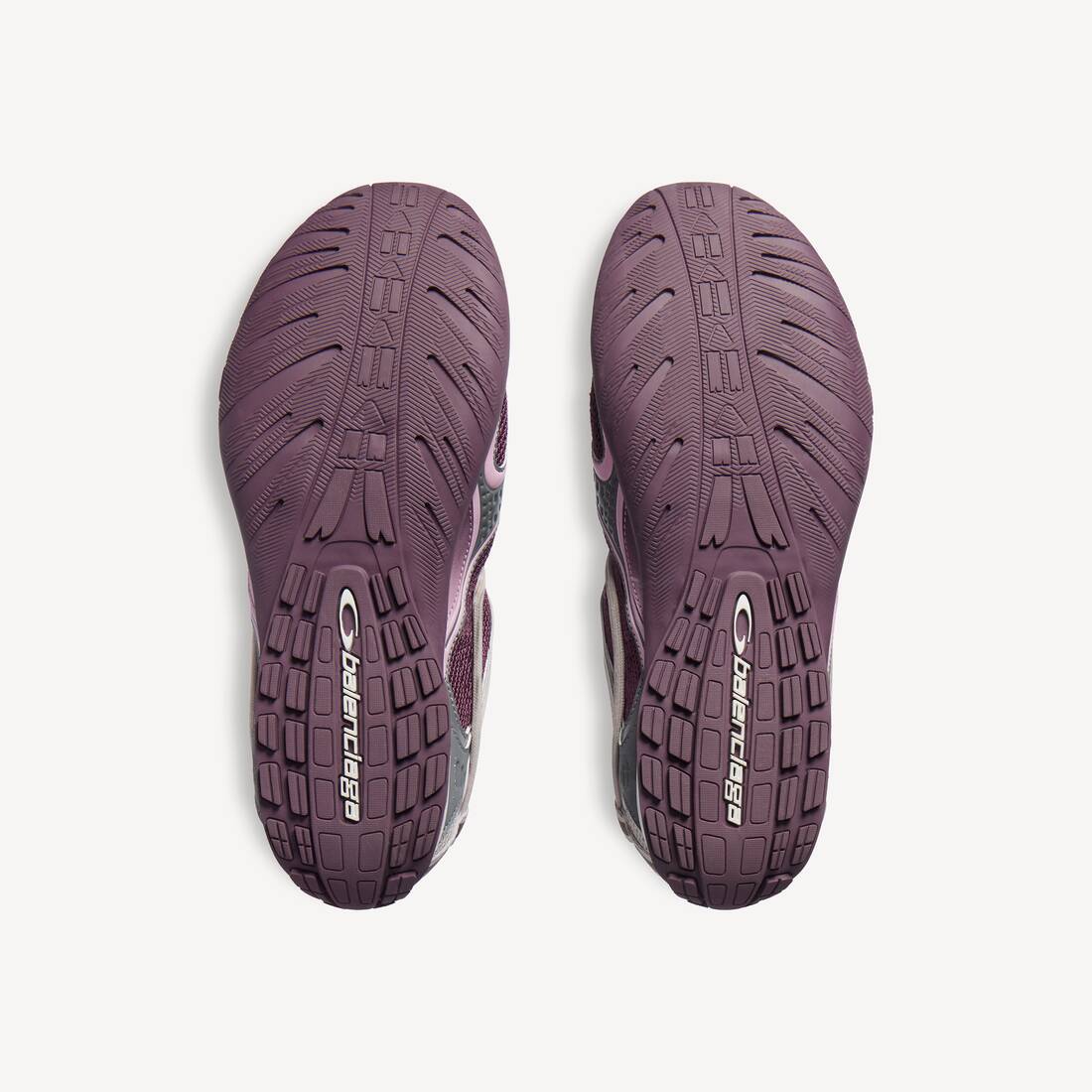 パープル/グレー/ピンク/ホワイト の ウィメンズ Radar Gradient Lines スニーカー | Balenciaga 日本 JA - Image 5