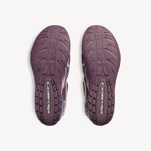 radar gradient lines スニーカー