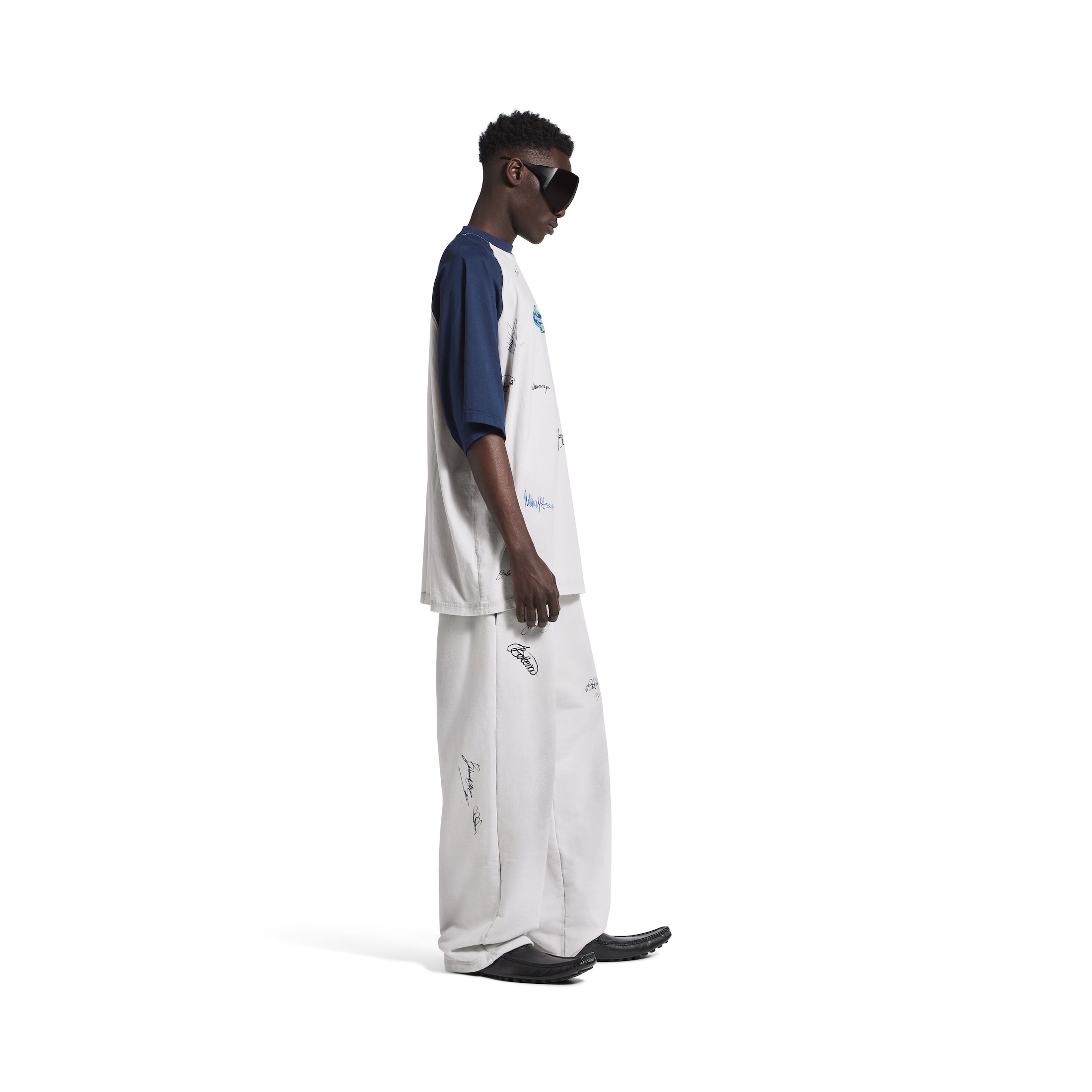 banana baggy pants