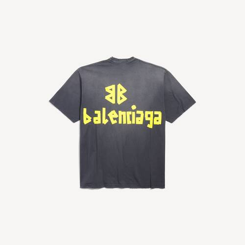 tape type medium fit t-shirt