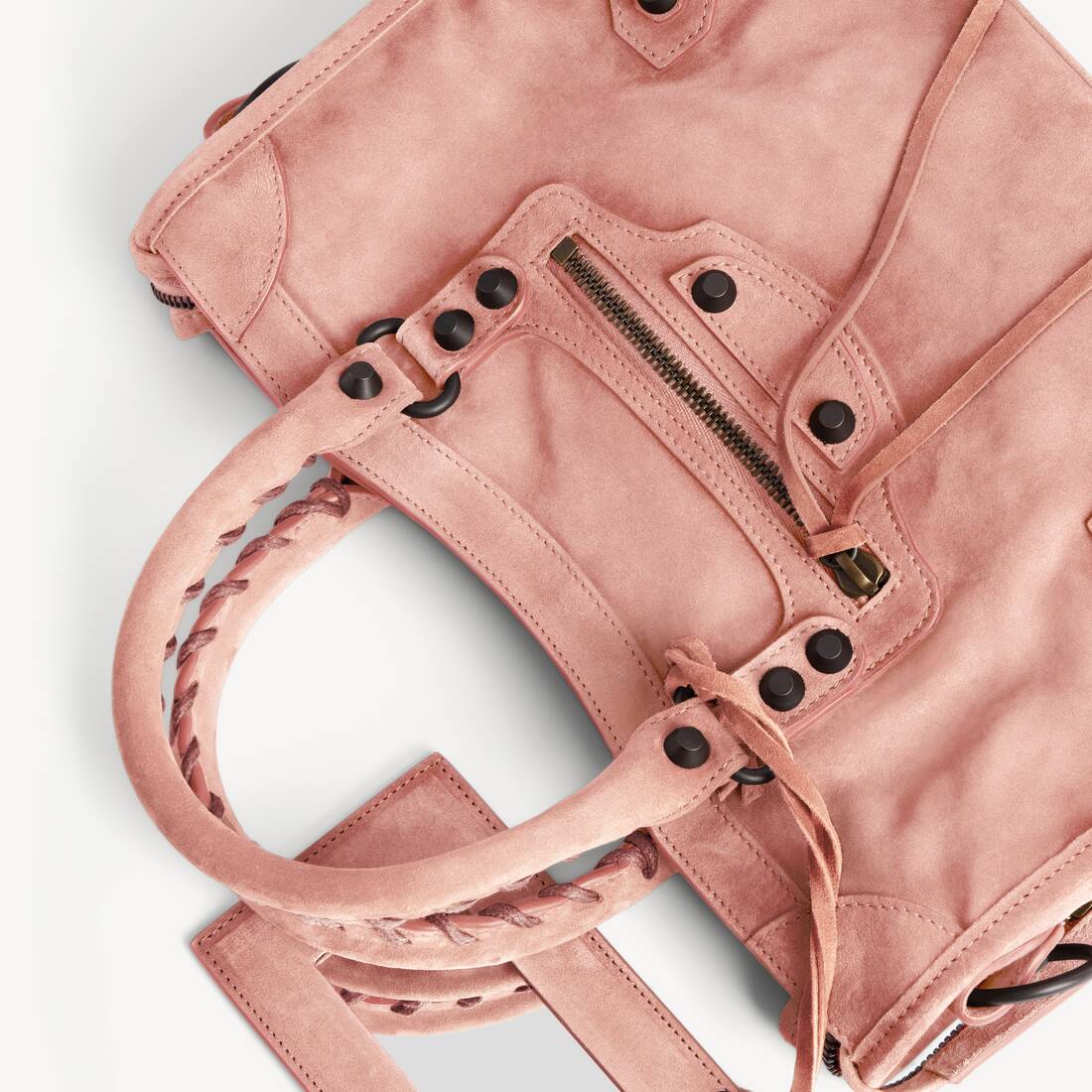 Le City Tasche Klein f&uuml;r Damen in Helles Terrakotta | Balenciaga Deutschland DE - Image 6