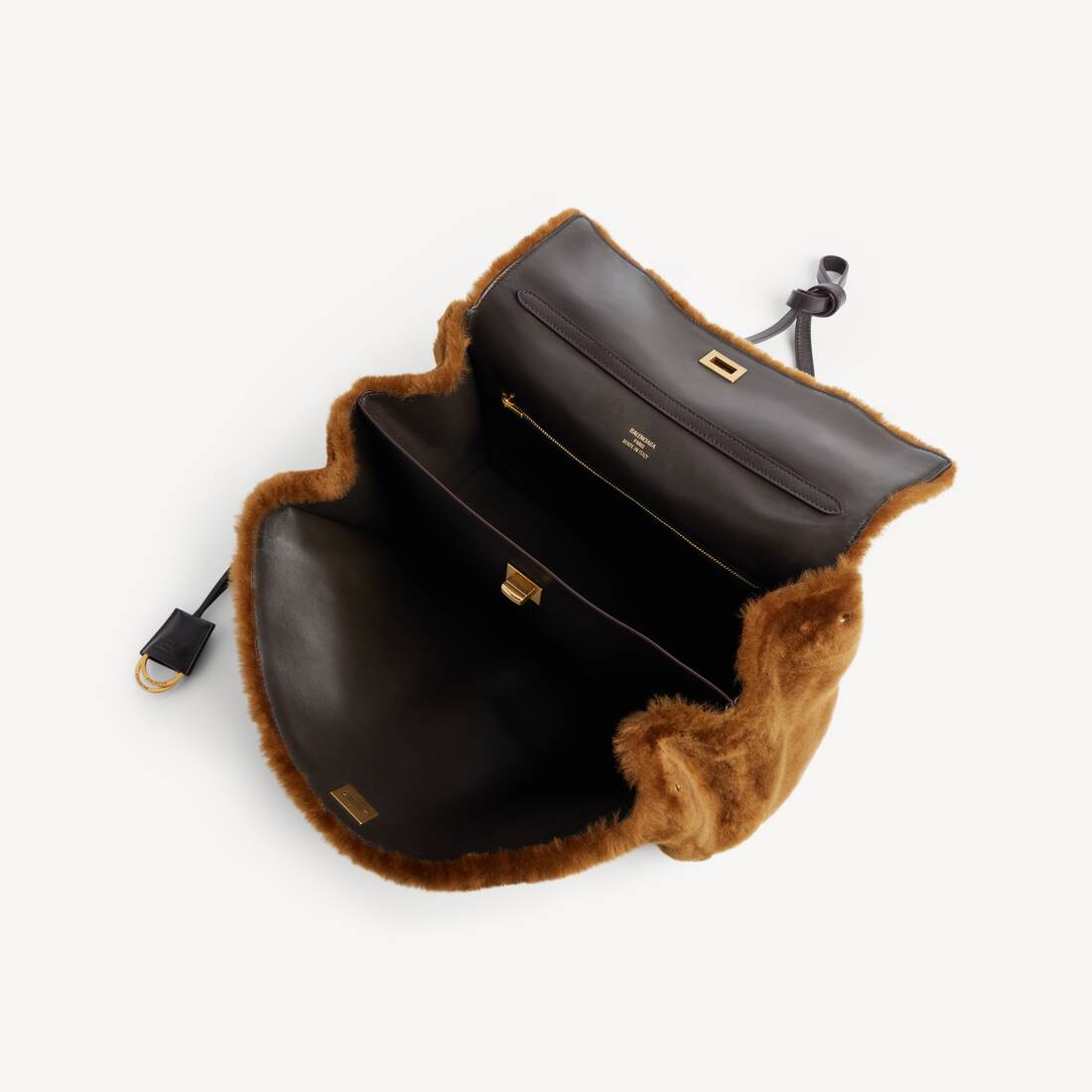 Women's Rodeo Handbag Medium in Caramel | Balenciaga Canada EN - Image 5
