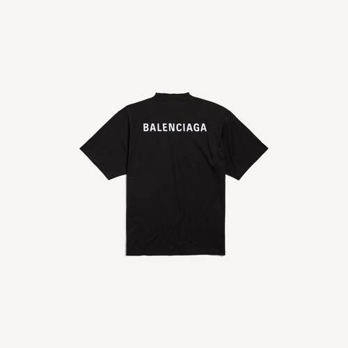 new balenciaga back中号版型t恤