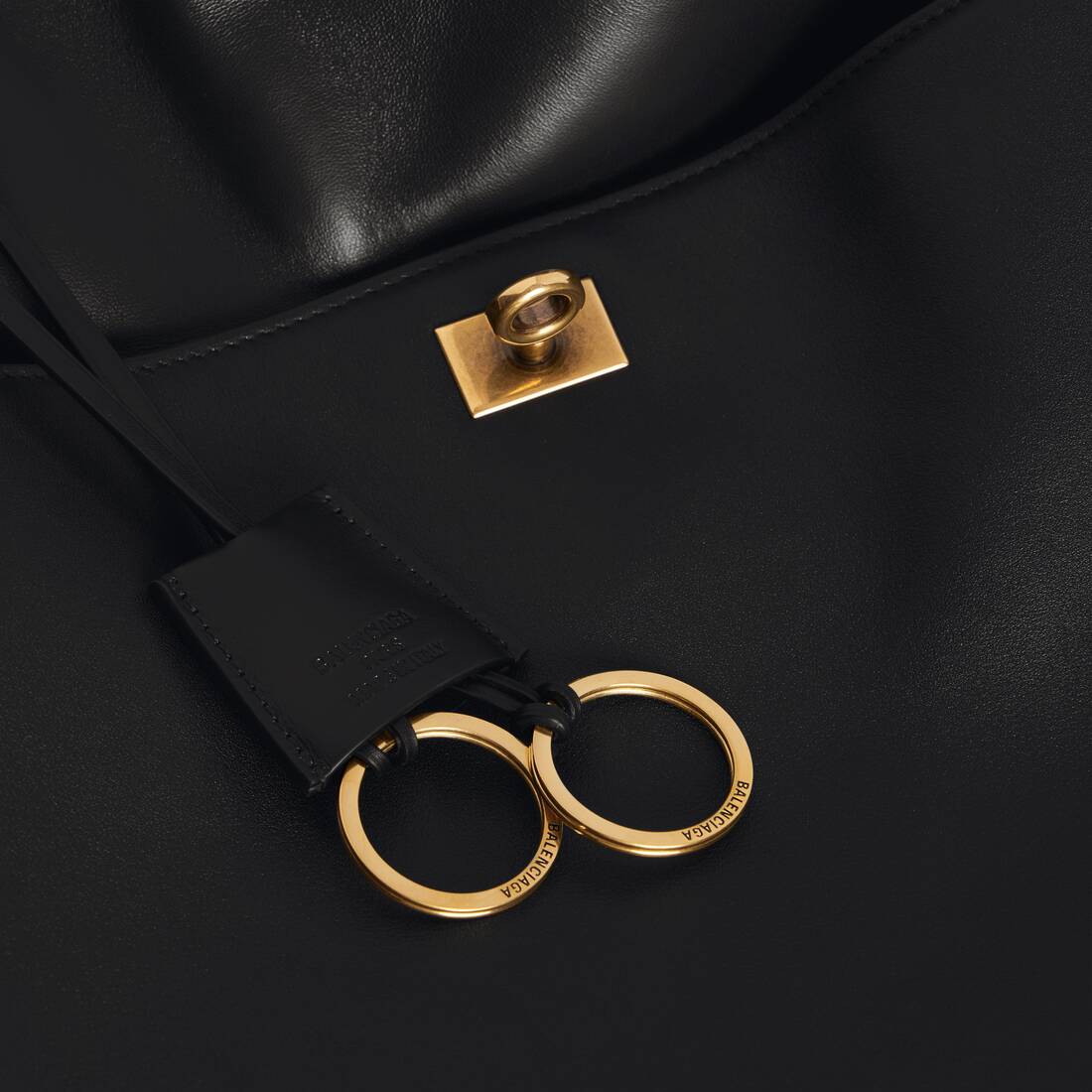 Women's Rodeo Handbag Medium in Black | Balenciaga Netherlands EN - Image 6