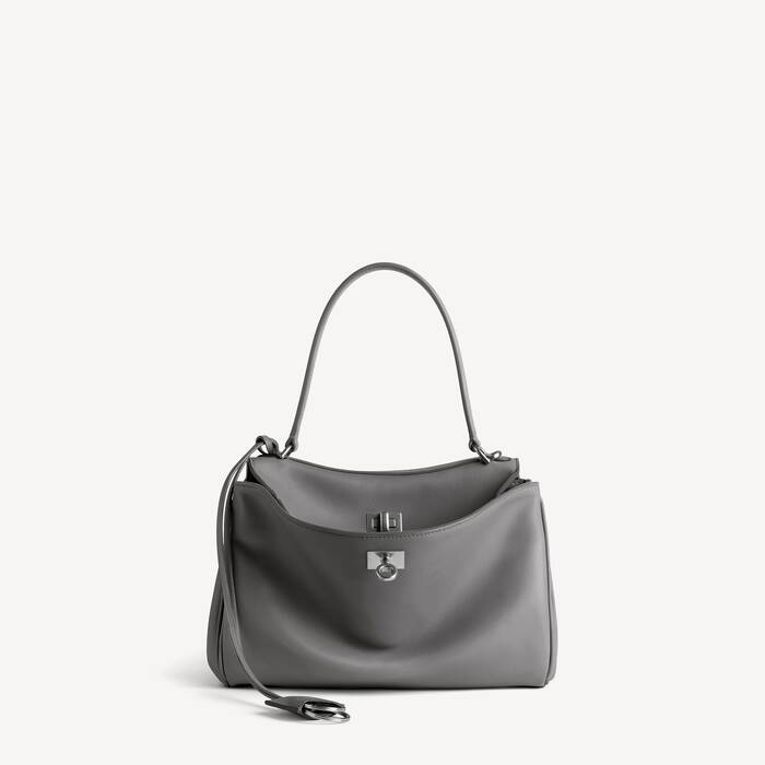 Rodeo Handbag Small in Grey | Balenciaga Italy EN - Image 1