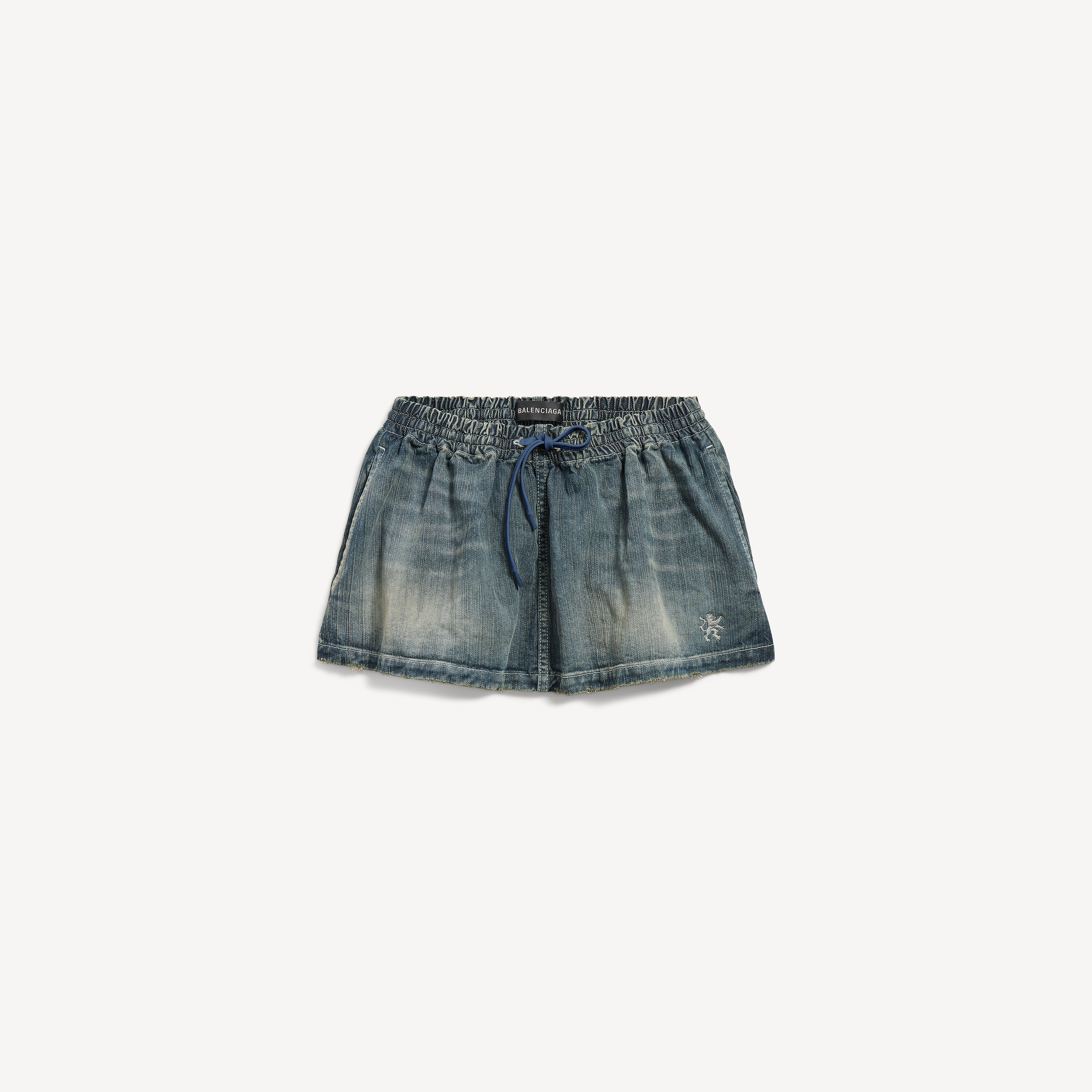 ライトブルー の ウィメンズ ミニスカート | Balenciaga JP