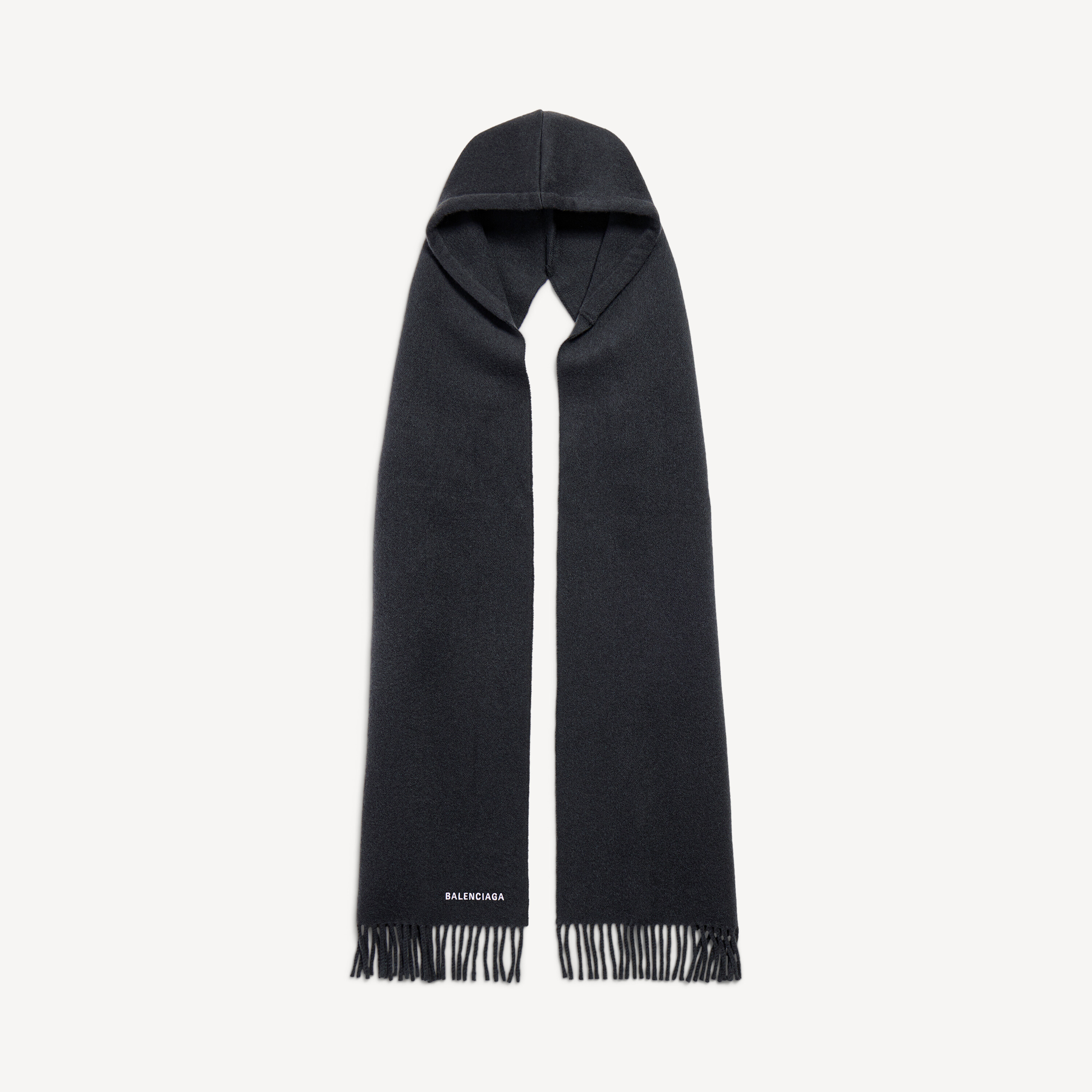 BALENCIAGA マフラー ブラック 楽天市場】バレンシアガ フットボールスカーフ ロゴマフラー ブラック