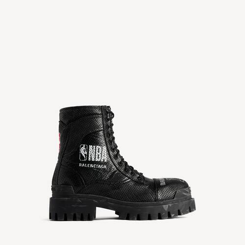 balenciaga | nba collaboration combat strike boot