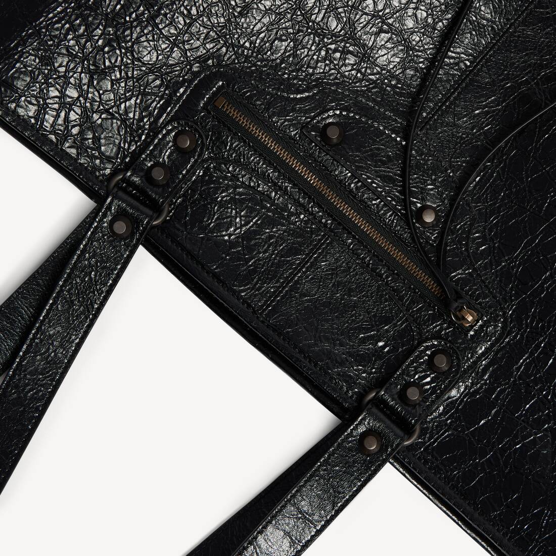 Men's Le City Cabas Bag in Black | Balenciaga Australia EN - Image 5