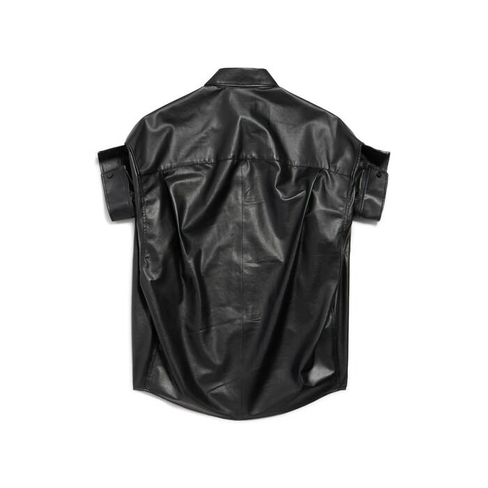 tucked sleeves shirt