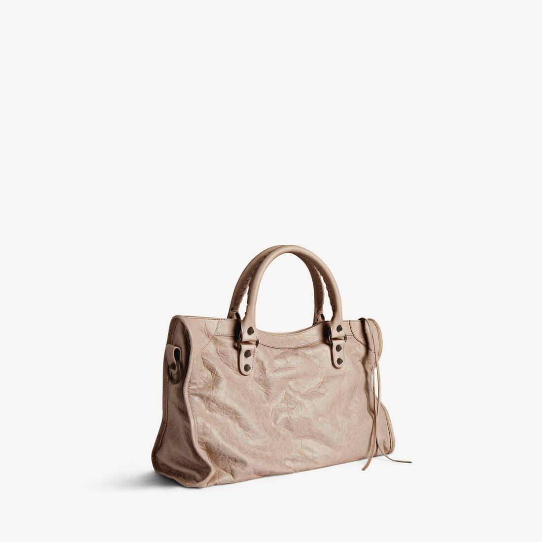 Women's Le City Bag Medium in Sesame | Balenciaga United States EN - Image 3