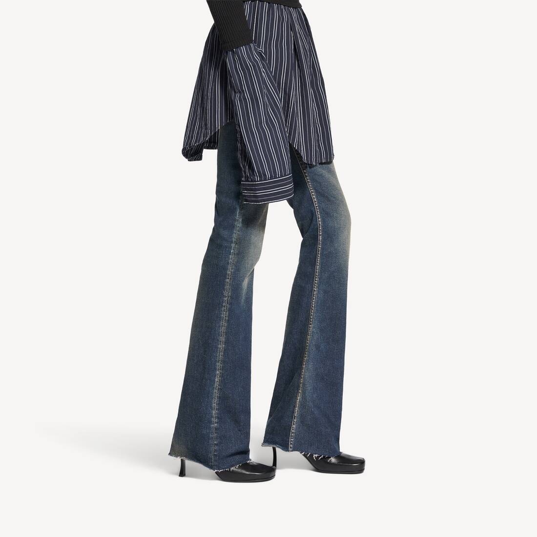 Bottine Balenciaga | Scholl pour Femme en Noir | Balenciaga Belgique FR - Image 8