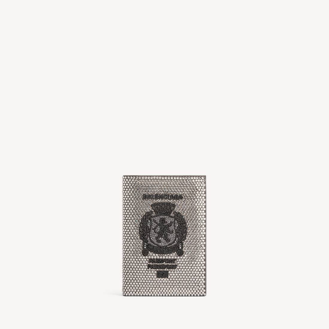 passport holder with rhinestones — 7877422ACCR1232