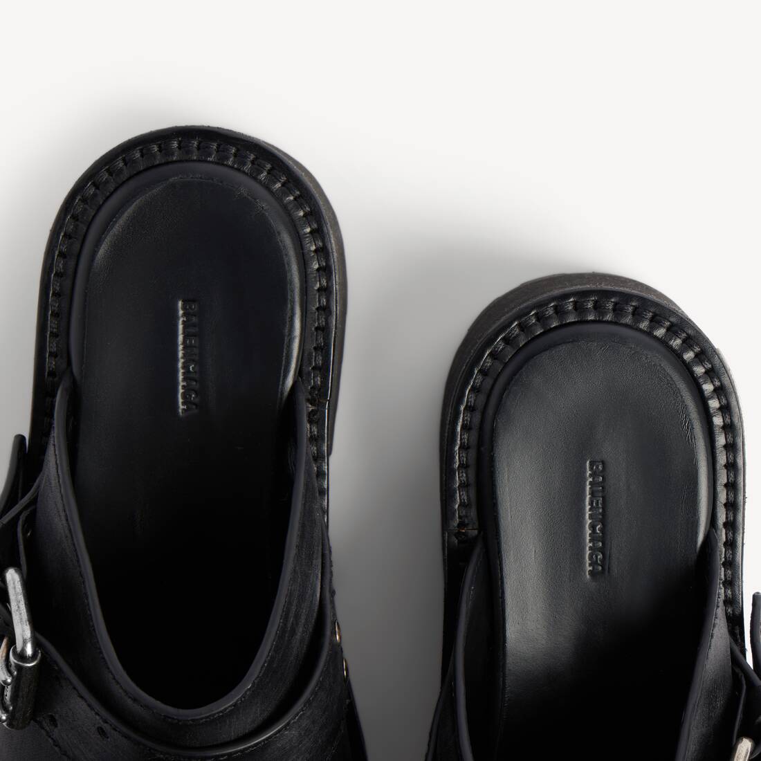 Men's Venom Mule in Black | Balenciaga Thailand EN - Image 3