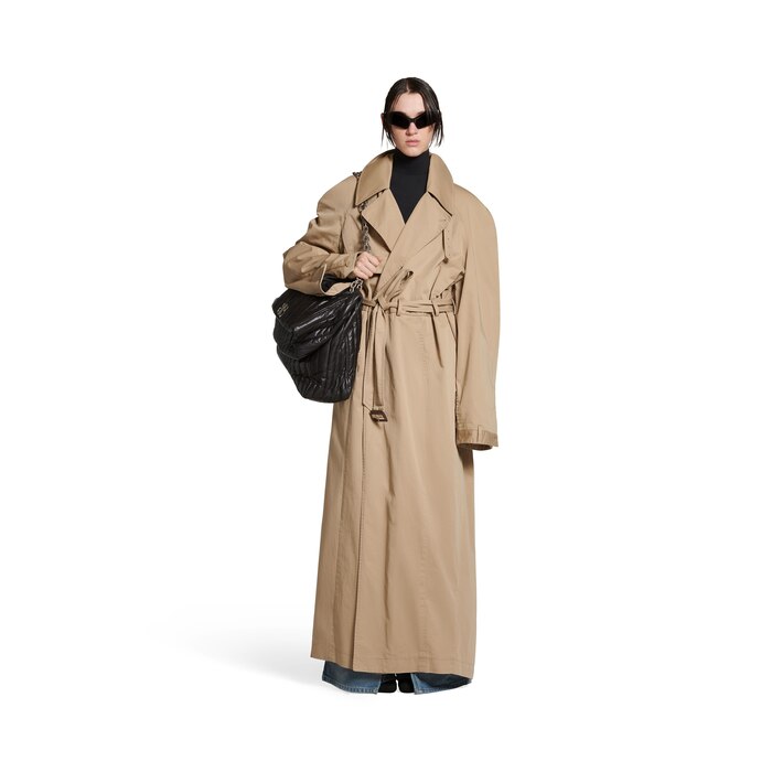 deconstructed trench coat