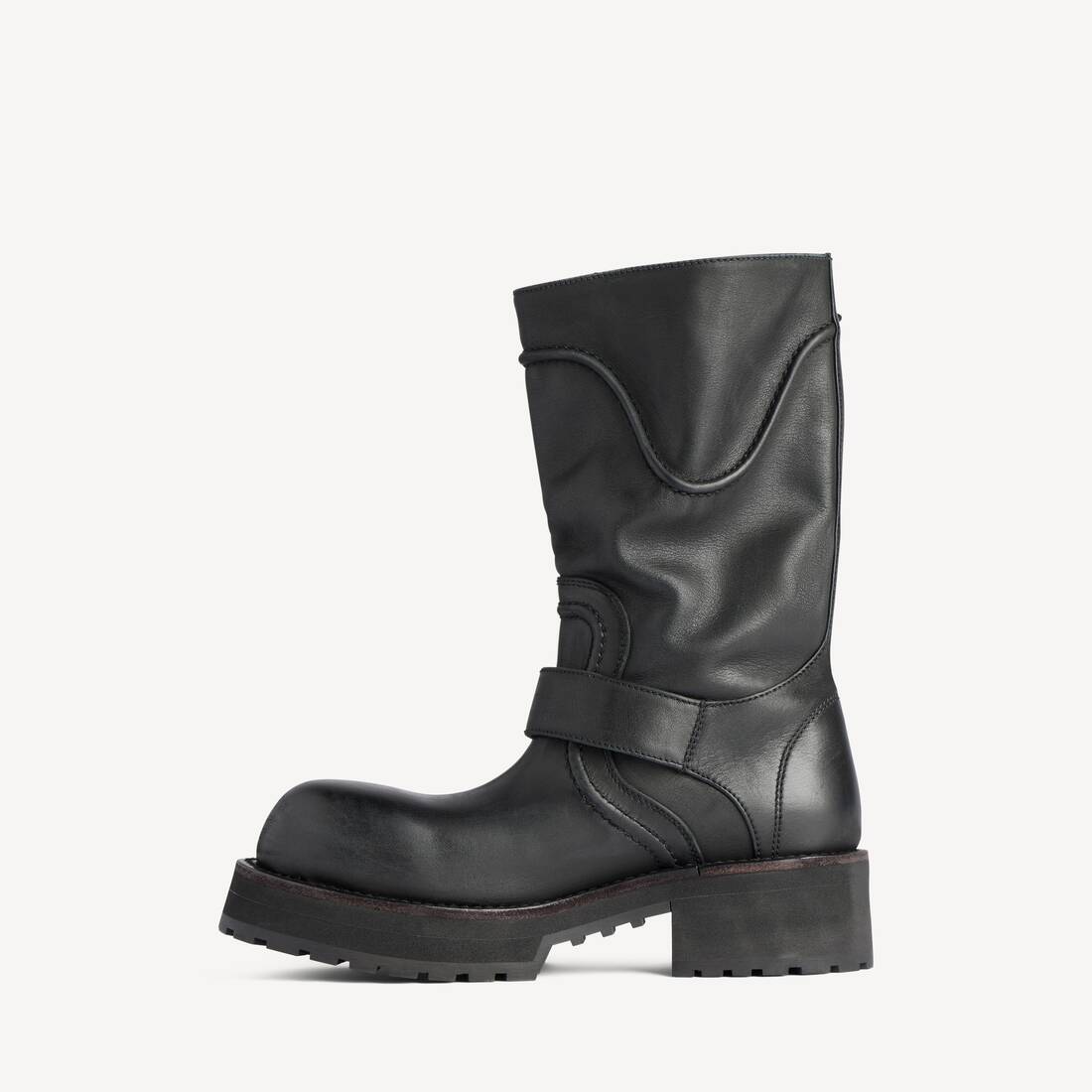 Women's Venom Boot in Black | Balenciaga Lithuania EN - Image 4
