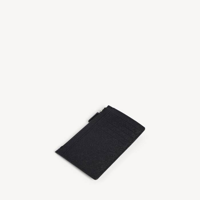 Men's Le City Uptown Long Coin And Card Holder in Black - Men | Balenciaga Netherlands EN - Image 2