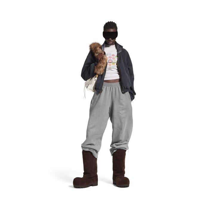 90s two tack slacksブラウン BALENCIAGA 91 Women's Pants | Balenciaga CA