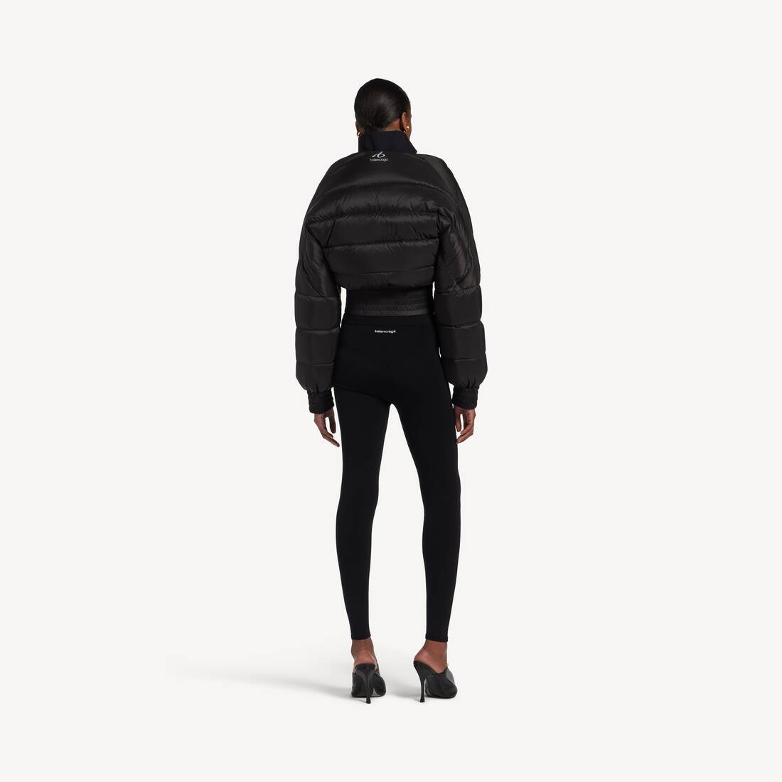 Wrap夹克  为 所有 在 黑色 | Balenciaga 新加坡 ZH - Image 4