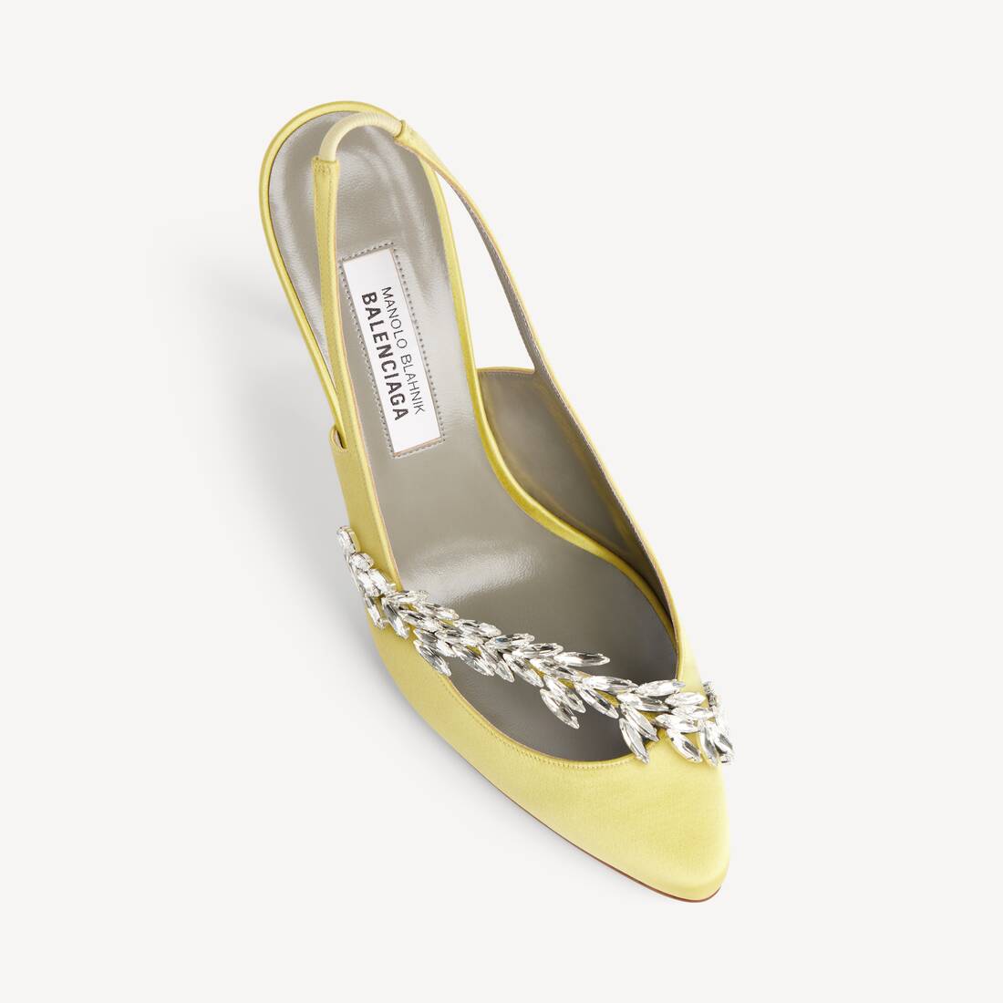 Balenciaga | Manolo Blahnik Zapato Tal&oacute;n Abierto para Mujer en Lima | Balenciaga Espa&ntilde;a ES - Image 4