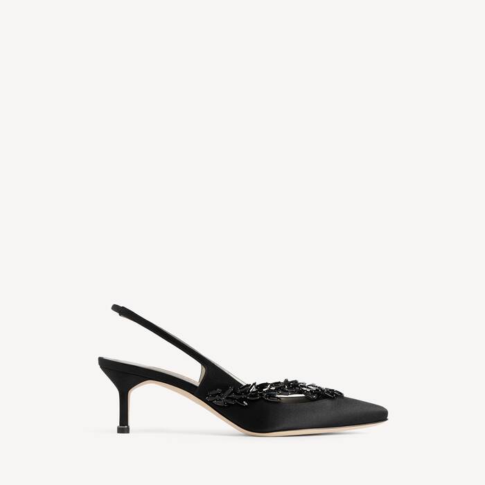 Balenciaga | Manolo Blahnik Slingback f&uuml;r Damen in Schwarz - Damen | Balenciaga Deutschland DE - Image 1