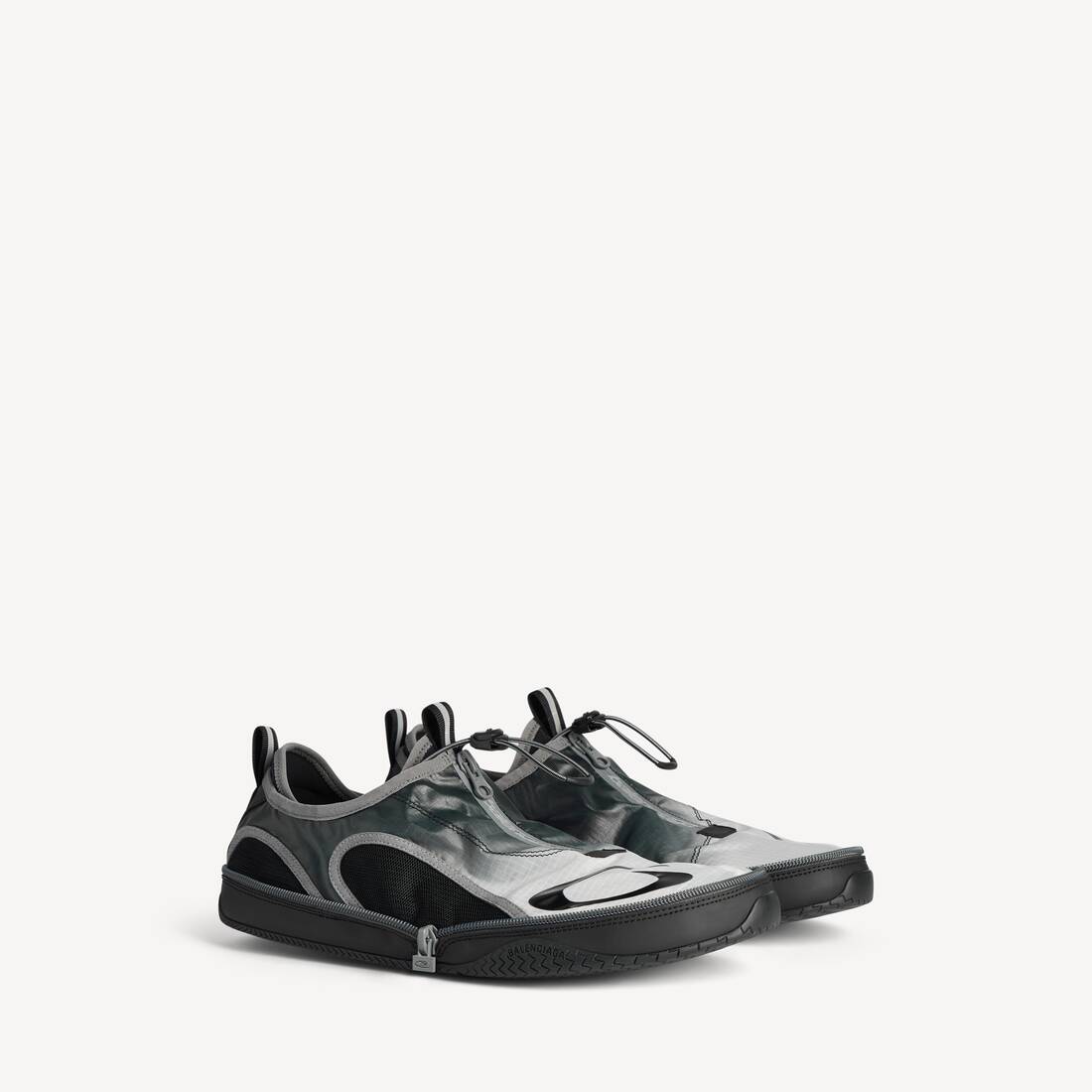 Sneaker Pocket Gradient da Uomo in Nero/bianco | Balenciaga Italia IT - Image 2