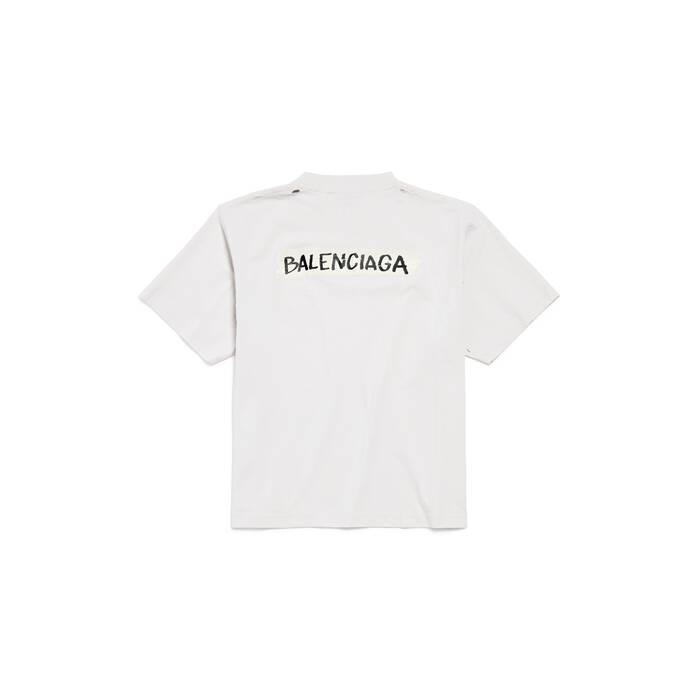 masking tape tシャツ ミディアムフィット