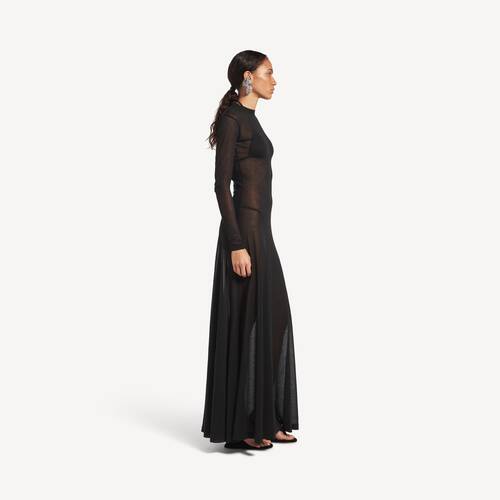 long sleeve maxi dress