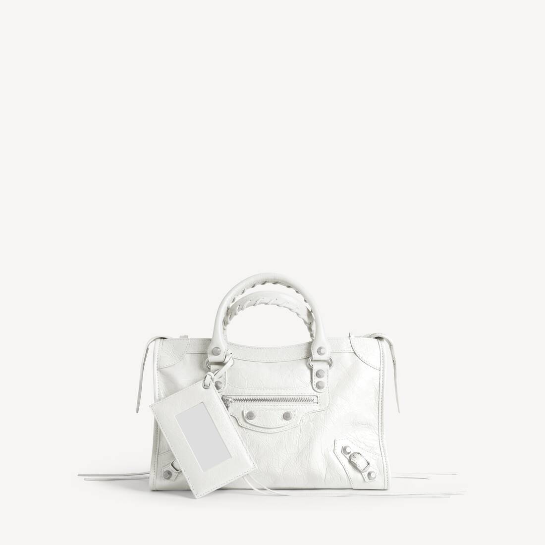 Le City Bag Small in Optic White
