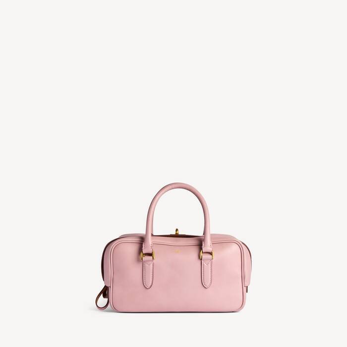 Women's Le 7 Bowling Bag Small in Rose Quartz - Women | Balenciaga United Kingdom EN - Image 1