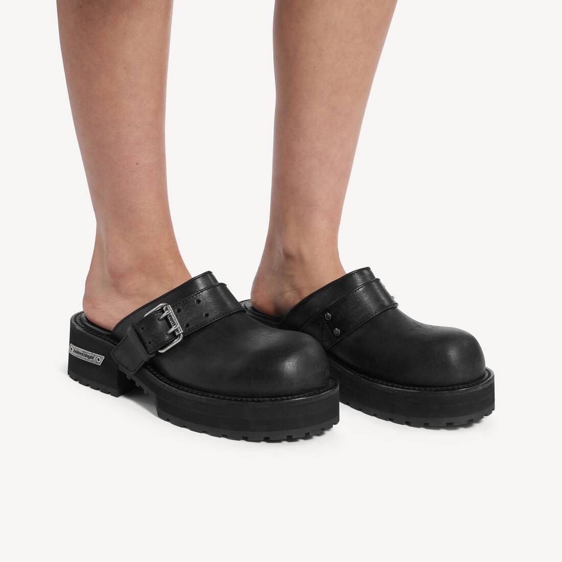 Women's Venom Mule in Black | Balenciaga Australia EN - Image 5