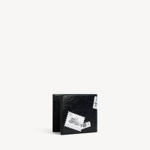 porte-monnaie pli&eacute; carr&eacute; shopper