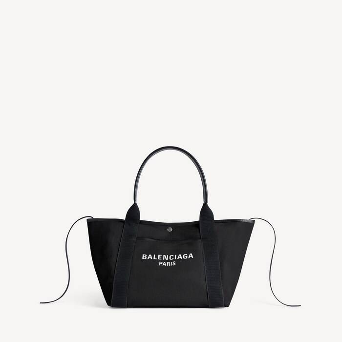 ブラック の ウィメンズ Biarritz トートバッグ ミディアム - ウィメンズ | Balenciaga 日本 JA - Image 1
