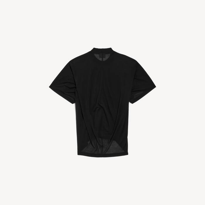 여성 탑 블랙 - 여성 | 발렌시아가 대한민국 KO - Image 2