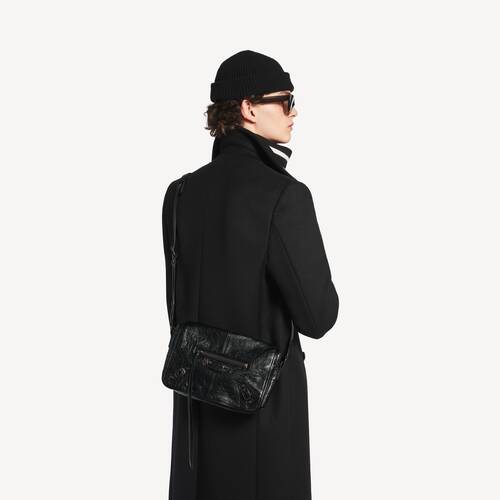 bolso mensajero con solapa le city peque&ntilde;o