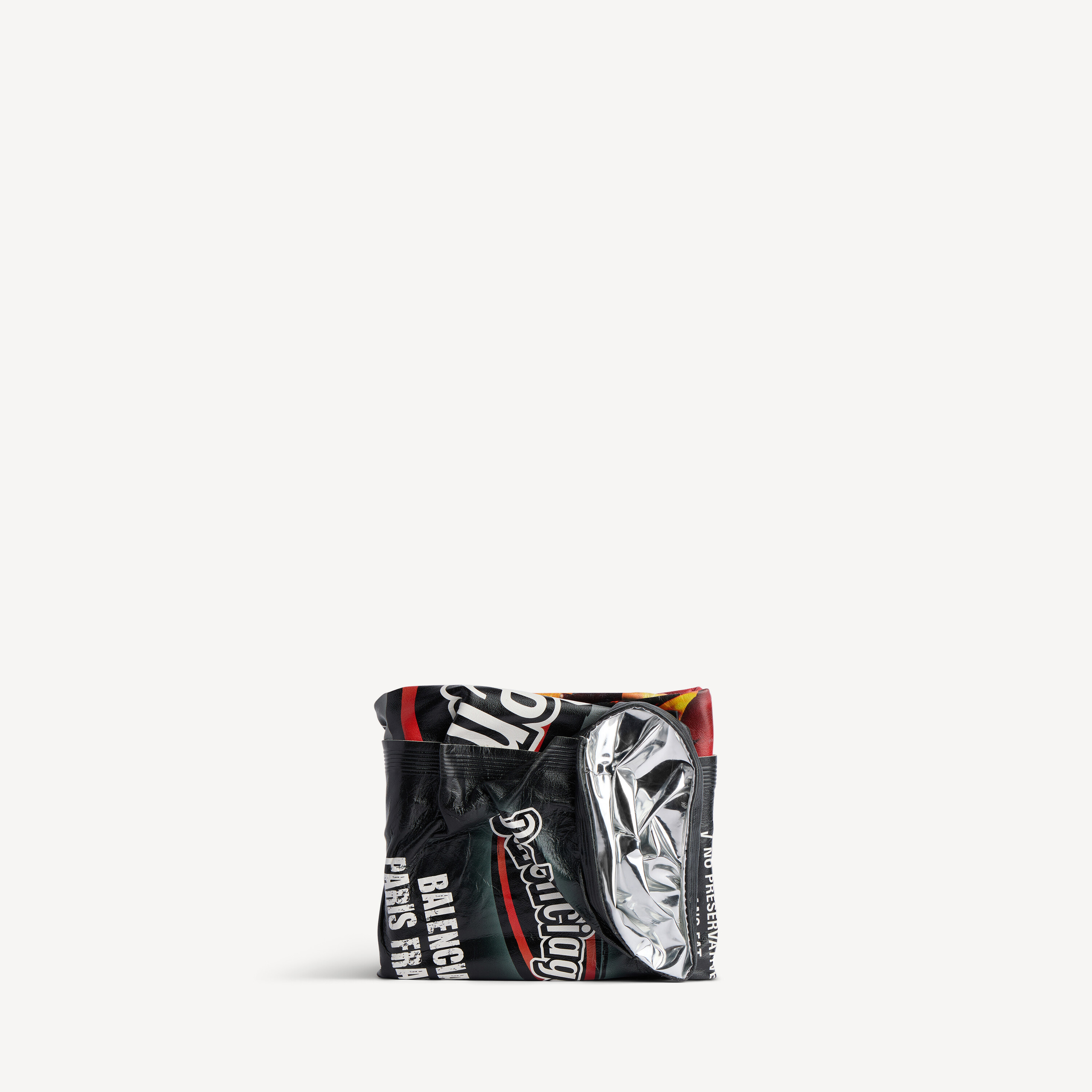 Balenciaga portefeuille plié carré chips