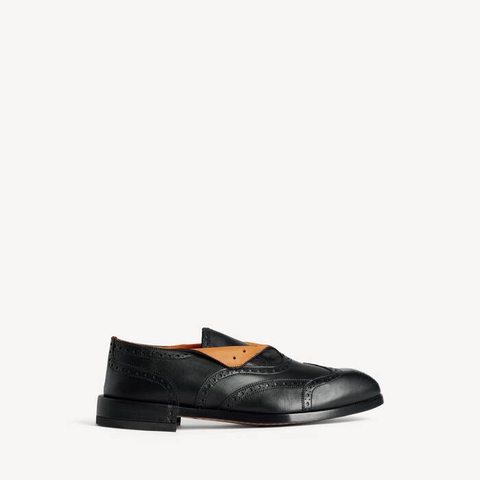 Men's Balenciaga | J.m. Weston Mule in Black - Men | Balenciaga United Kingdom EN - Image 1