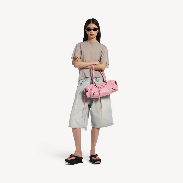 Sac Le City East-west pour Femme en Rose Vintage - Femme | Balenciaga Luxembourg FR - Image 3
