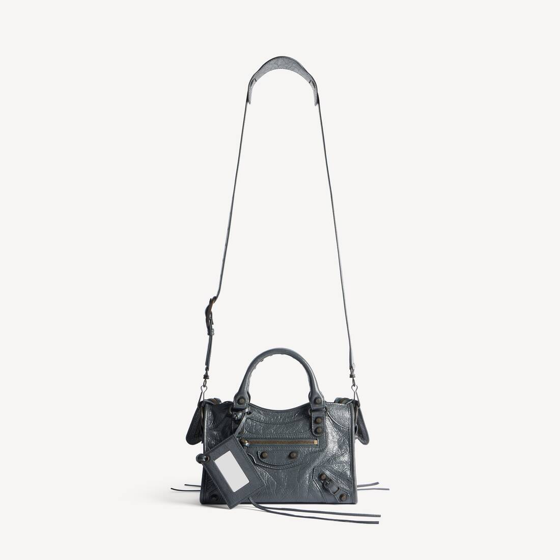 Women's Le City Bag Mini in Volcanic Rock | Balenciaga Australia EN - Image 4