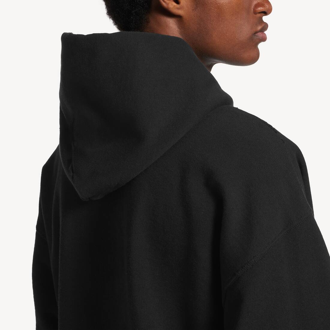 ブラック の メンズ Paris Thunderstorm フーディ ミディアムフィット | Balenciaga 日本 JA - Image 6